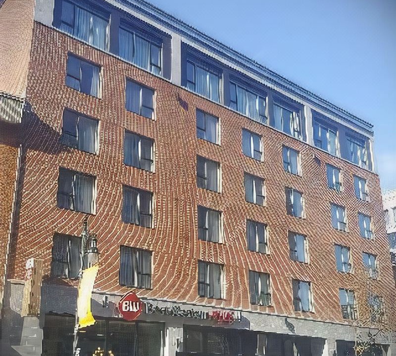 Photo of Buildings in Quartier des Spectacles