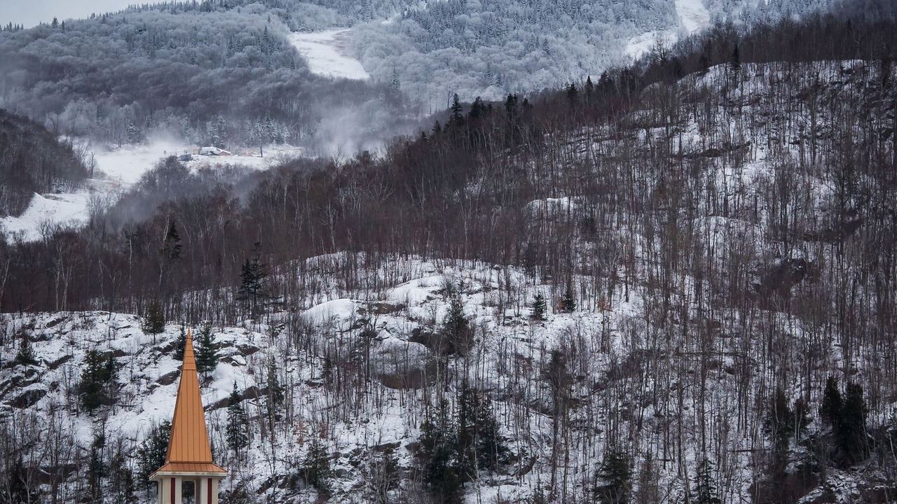 Photo of Buildings in Mont-Tremblant Pedestrian Village