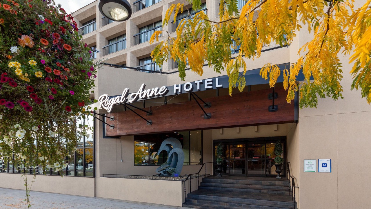 Photo of Buildings in Kelowna Central Business District