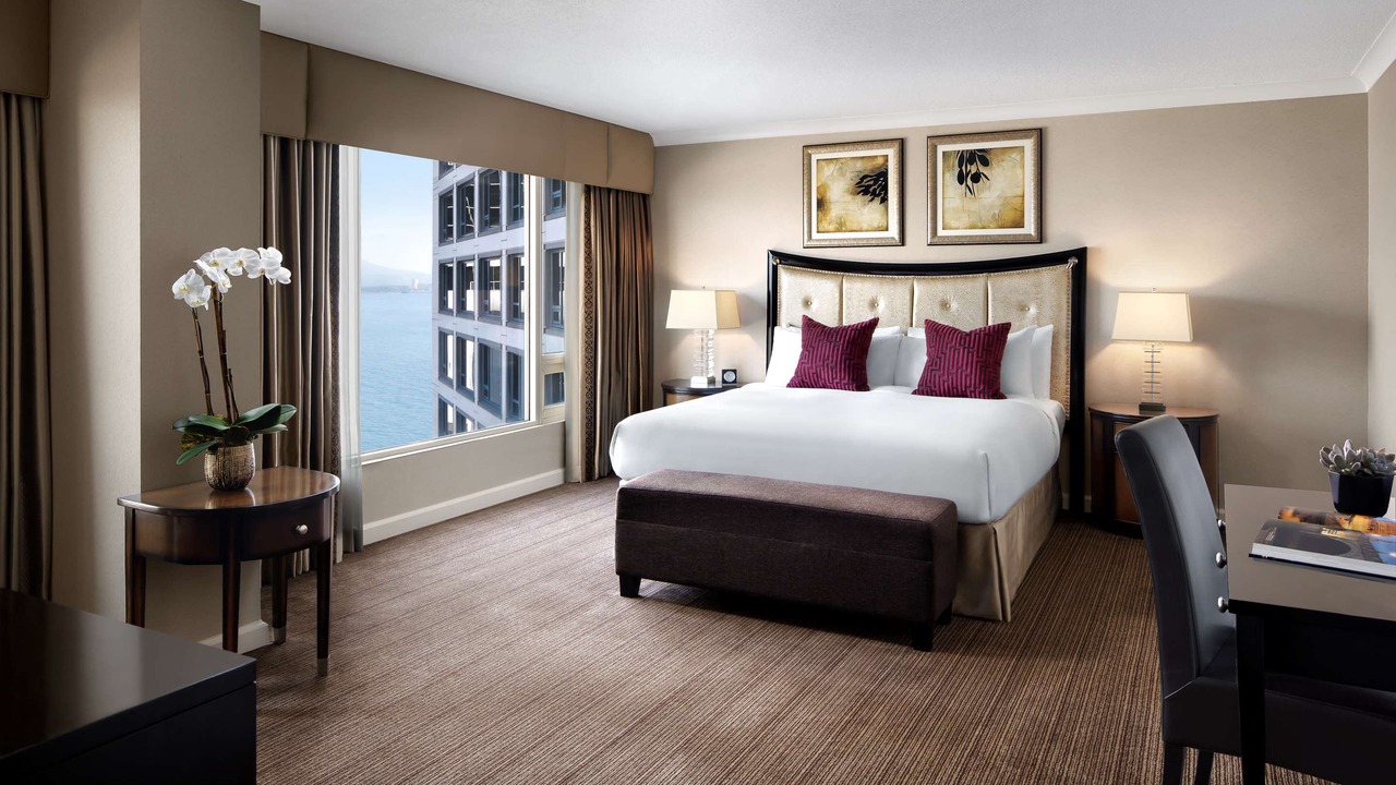 Photo of Bedroom in Coal Harbour