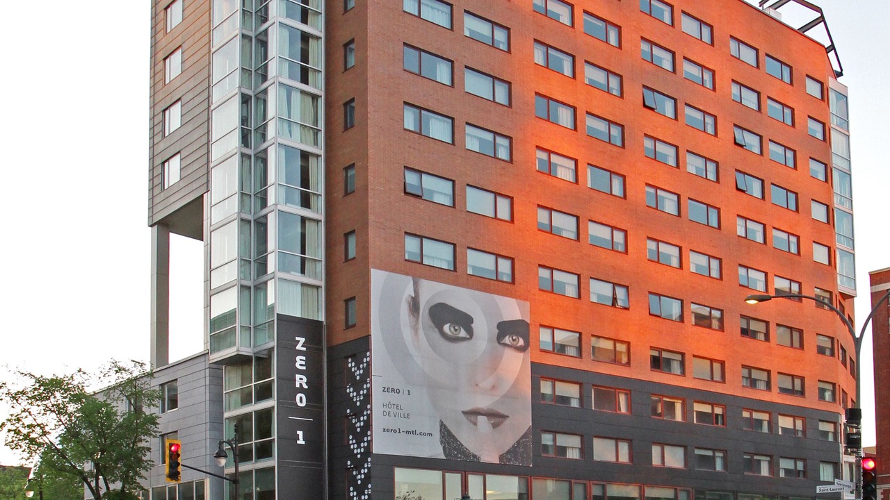 Photo of Buildings in Quartier des Spectacles