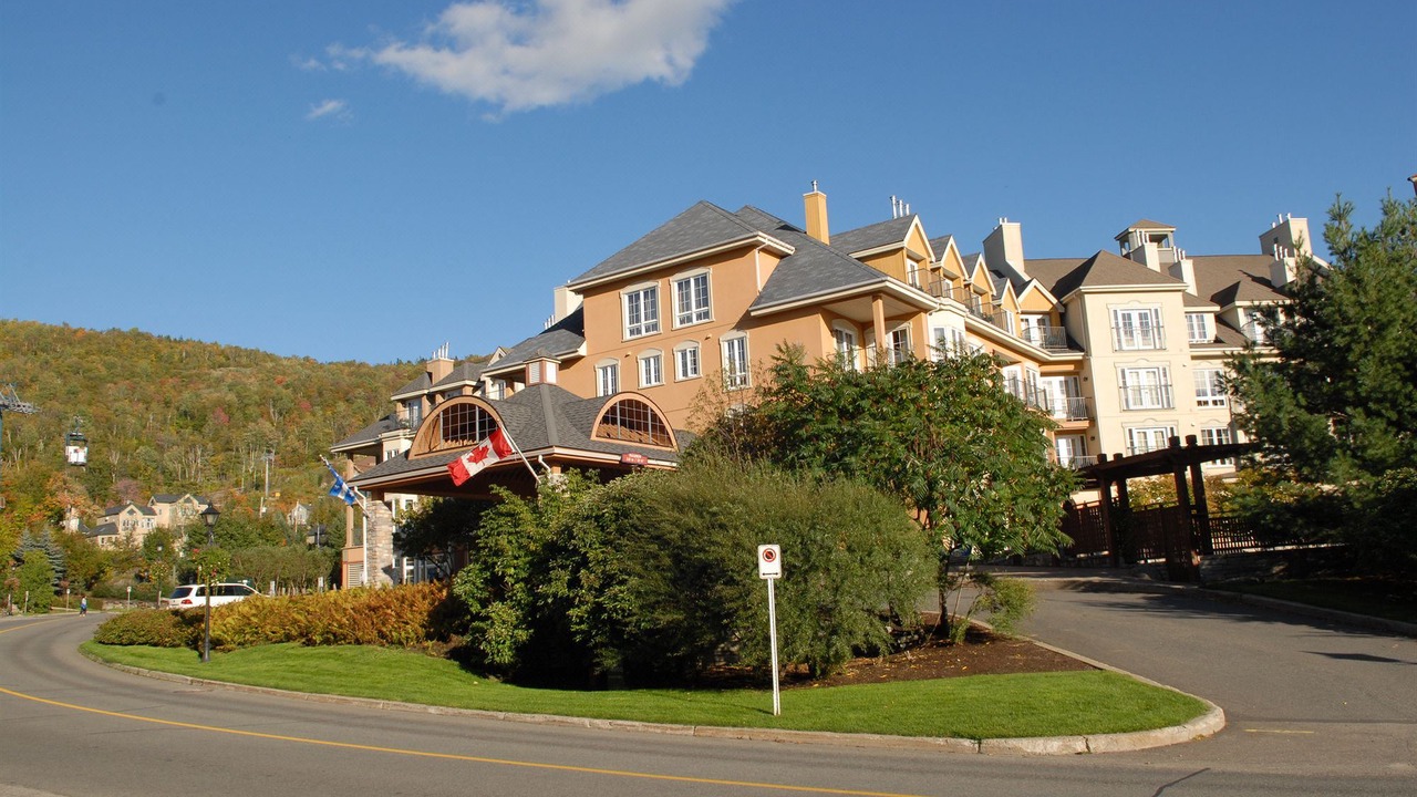 Photo of Buildings in Mont-Tremblant Pedestrian Village