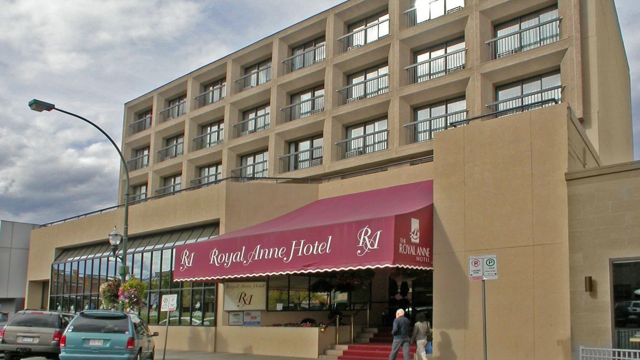 Photo of Buildings in Kelowna Central Business District