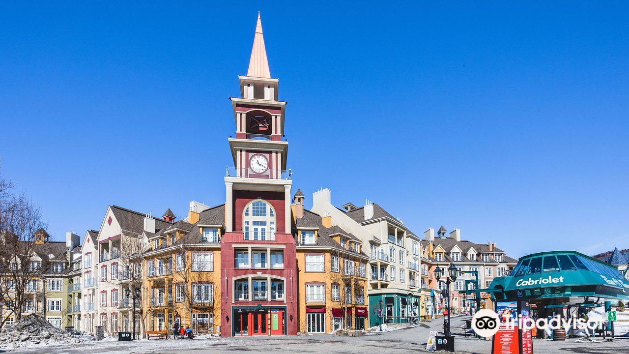 Photo of Buildings in Mont-Tremblant Pedestrian Village