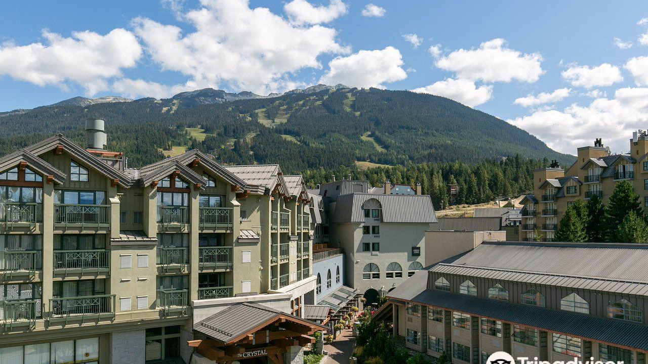 Photo of Buildings in Whistler Village