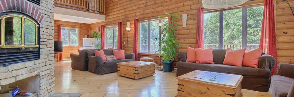 Photo of Livingroom in Val David