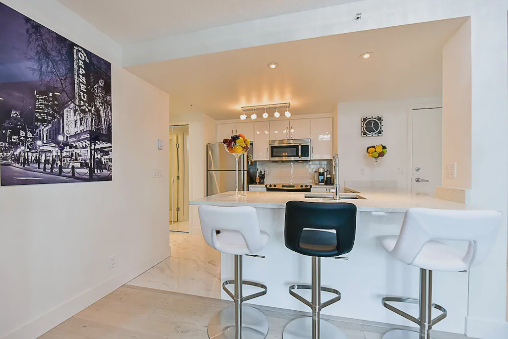 Photo of Kitchen in Coal Harbour