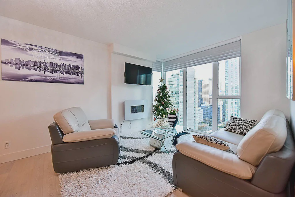 Photo of Livingroom in Coal Harbour