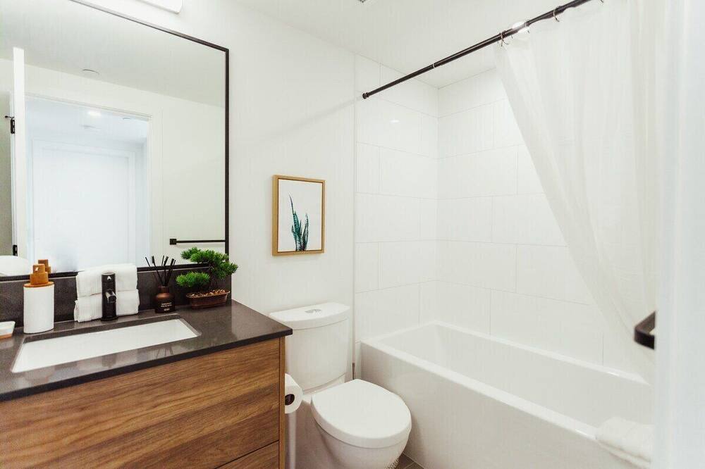 Photo of Bathroom in Downtown Kelowna