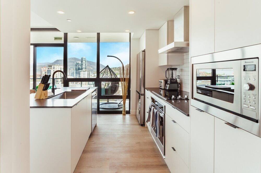 Photo of Kitchen in Downtown Kelowna