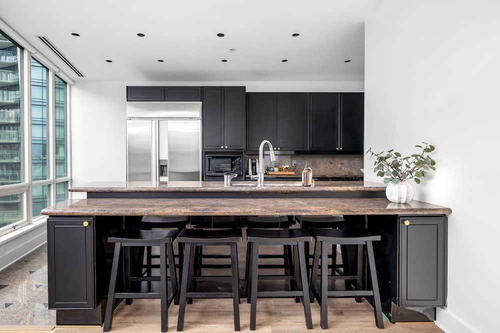 Photo of Kitchen in Coal Harbour