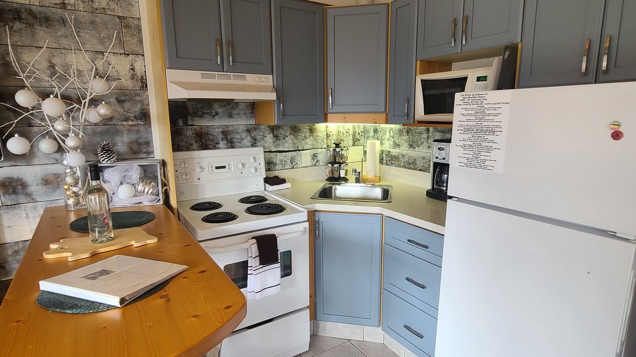 Photo of Kitchen in Apex Mountain