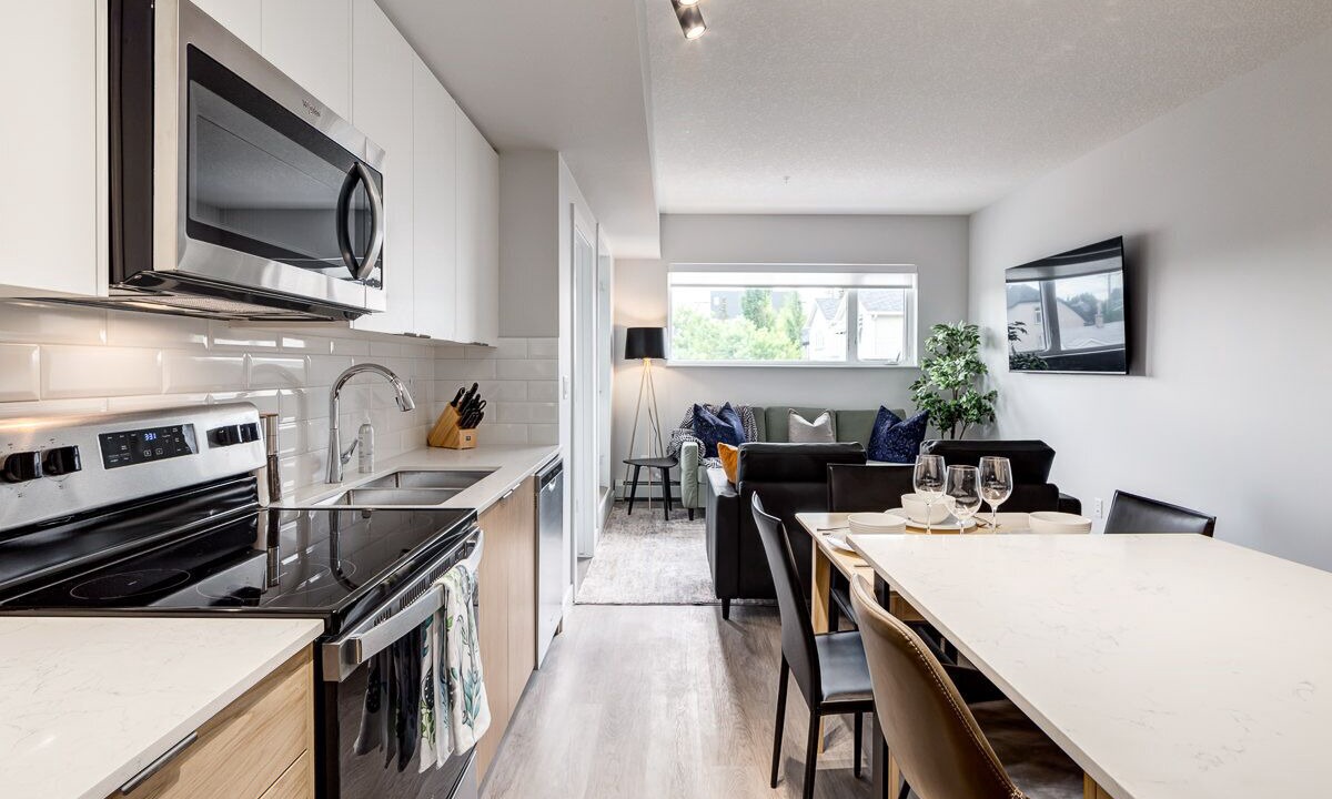 Photo of Kitchen in Marda Loop