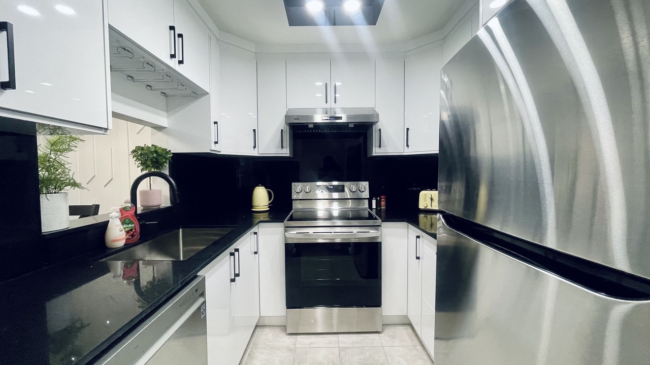 Photo of Kitchen in Downtown Vancouver