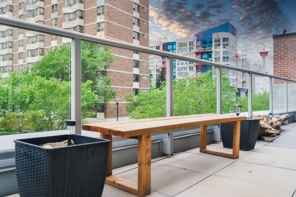 Photo of Patio Balcony in Bridgeland