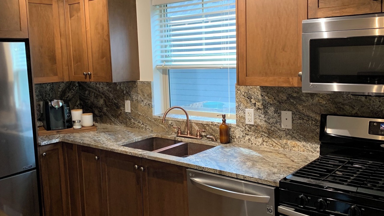 Photo of Kitchen in Lindell Beach