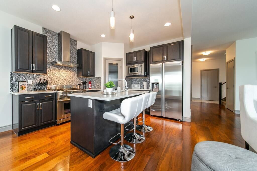 Photo of Kitchen in Southwest Edmonton