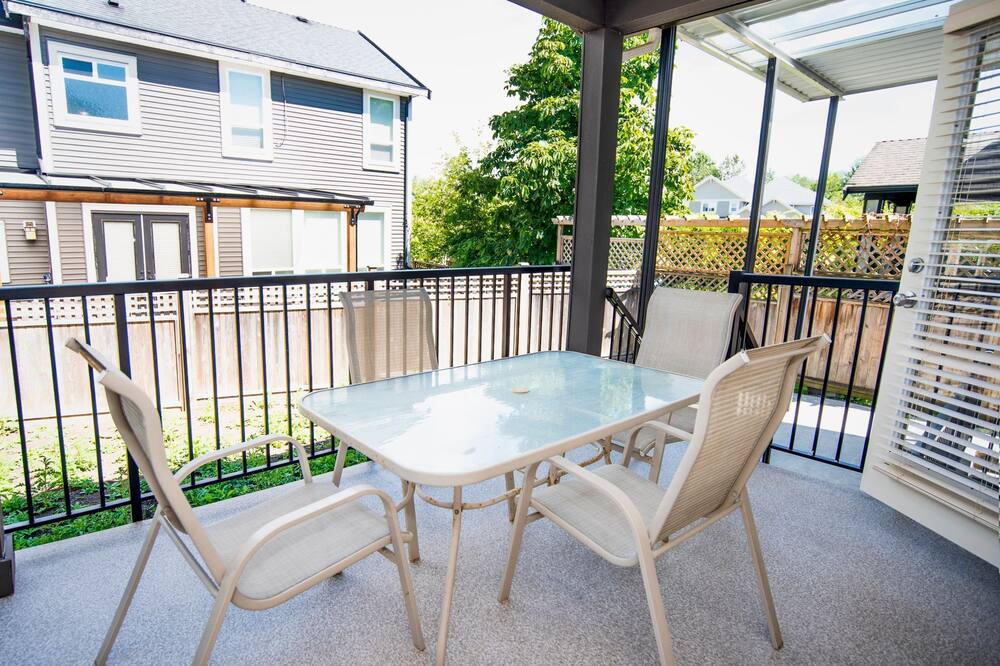 Photo of Patio Balcony in Langley