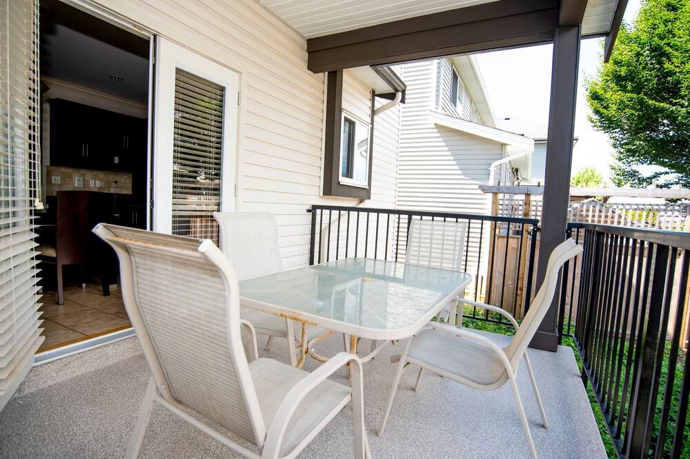Photo of Patio Balcony in Langley
