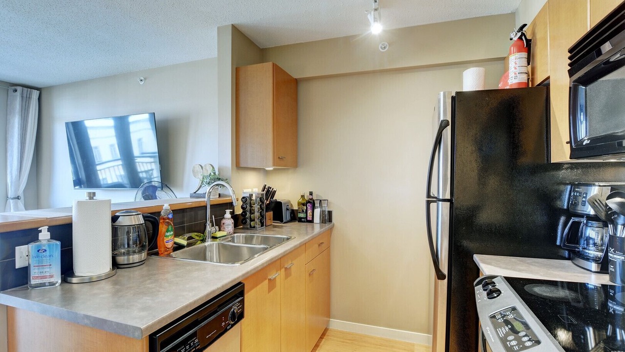 Photo of Kitchen in Downtown Victoria