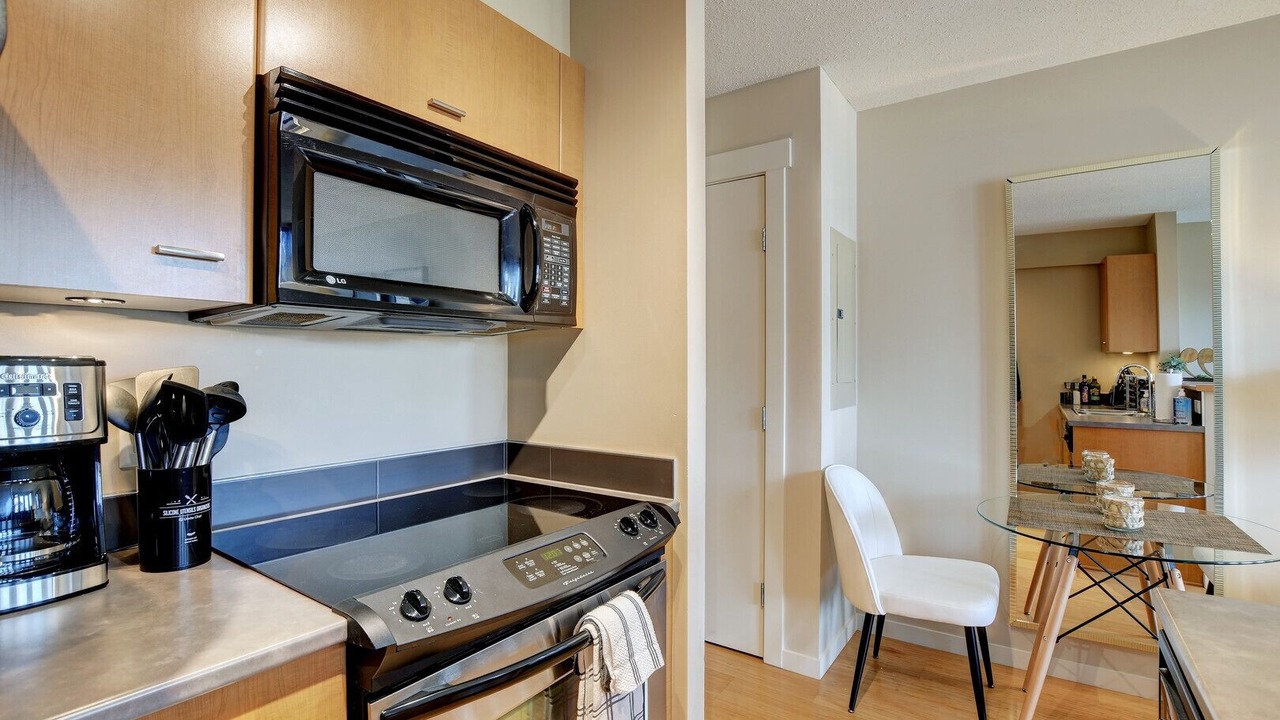 Photo of Kitchen in Downtown Victoria