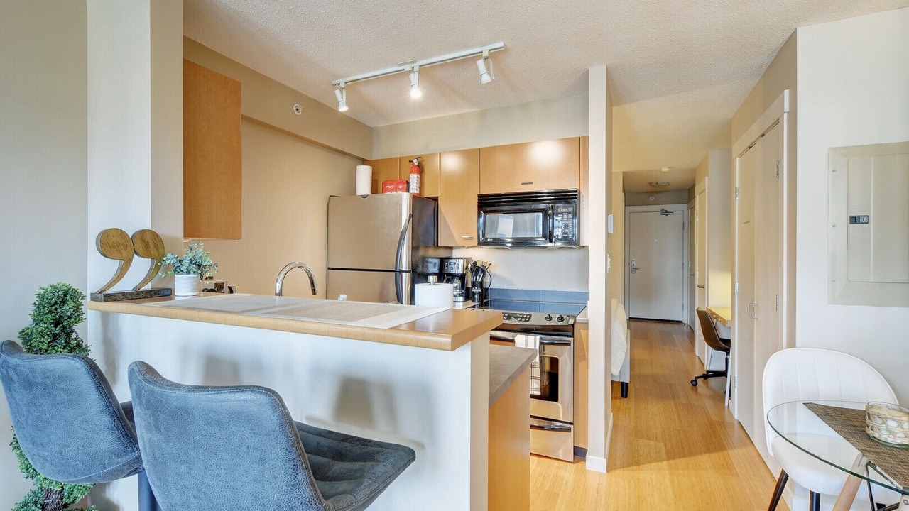 Photo of Kitchen in Downtown Victoria