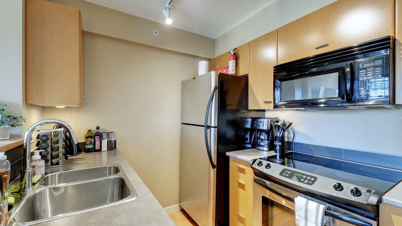 Photo of Kitchen in Downtown Victoria