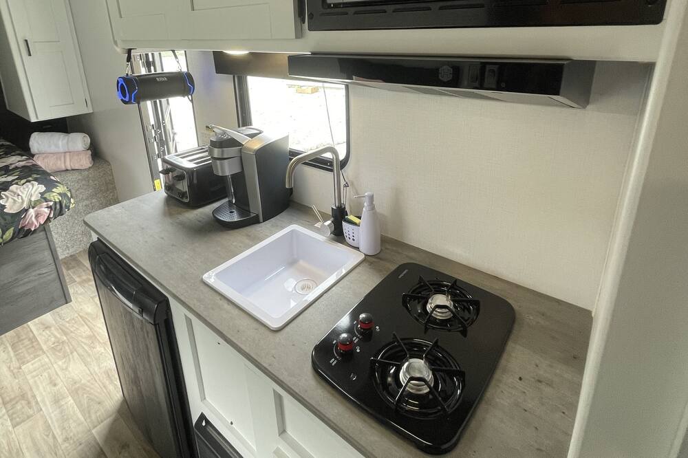 Photo of Kitchen in Halfmoon Bay