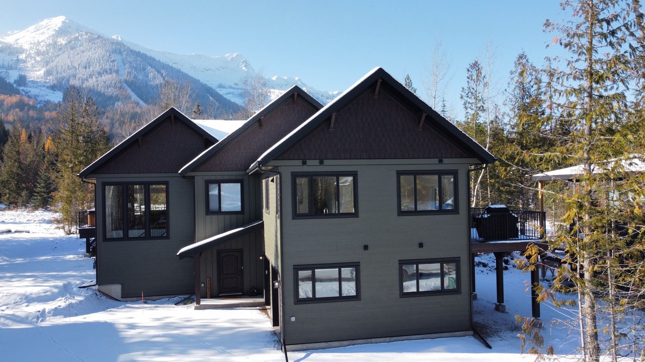 Photo of Buildings in Fernie