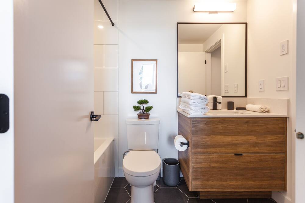 Photo of Bathroom in Downtown Kelowna