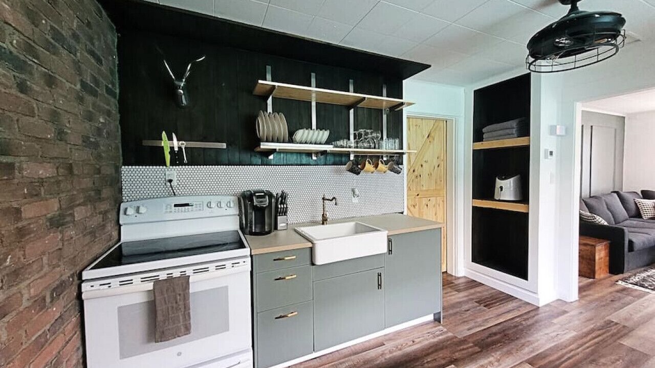 Photo of Kitchen in East Kootenay