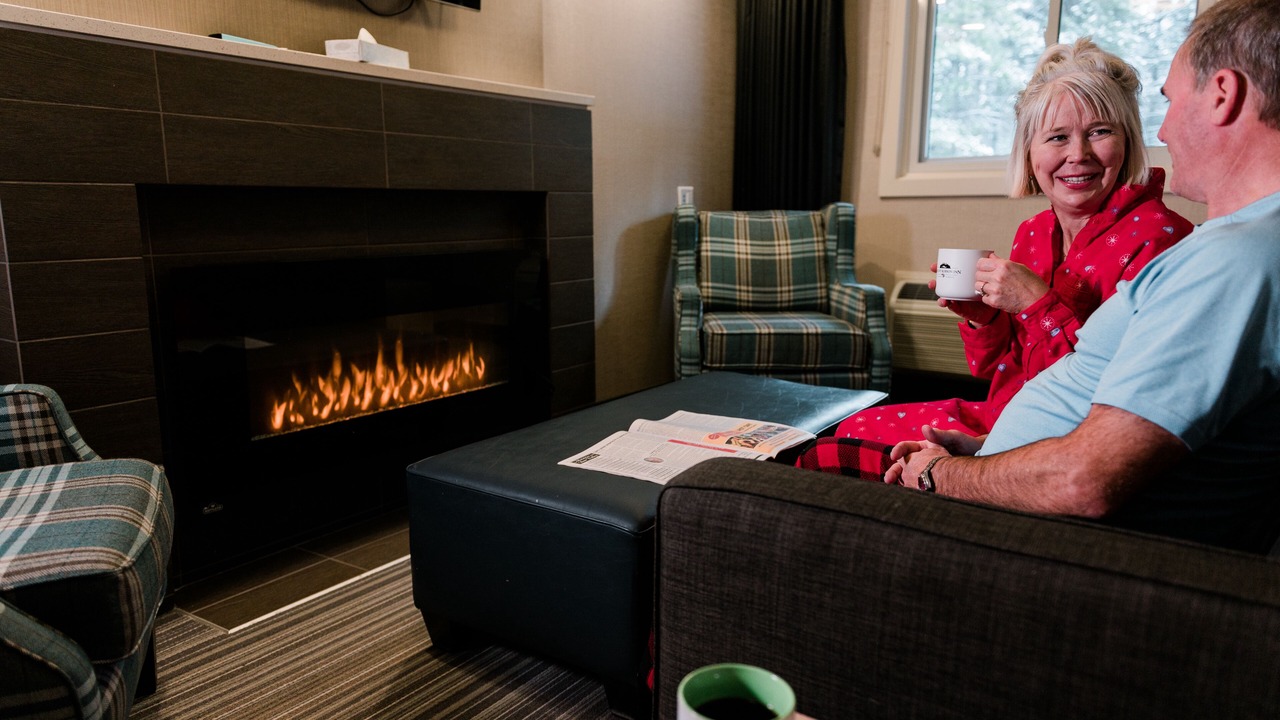 Photo of Livingroom in Lake Louise