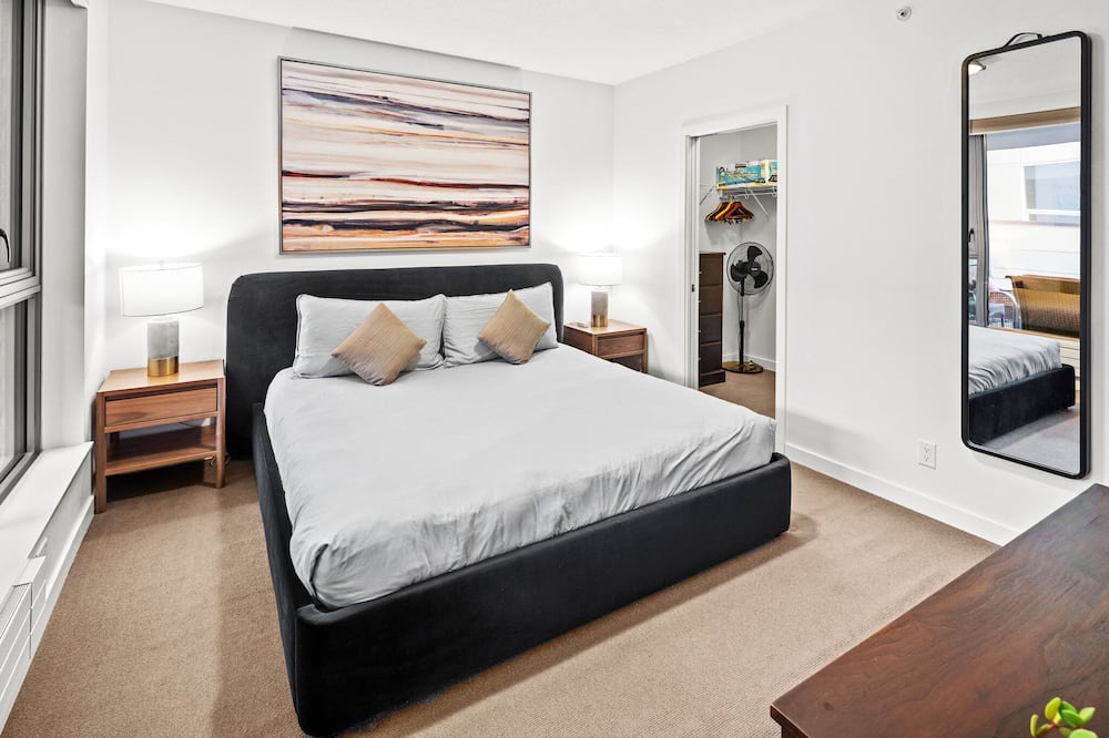 Photo of Bedroom in Downtown Victoria
