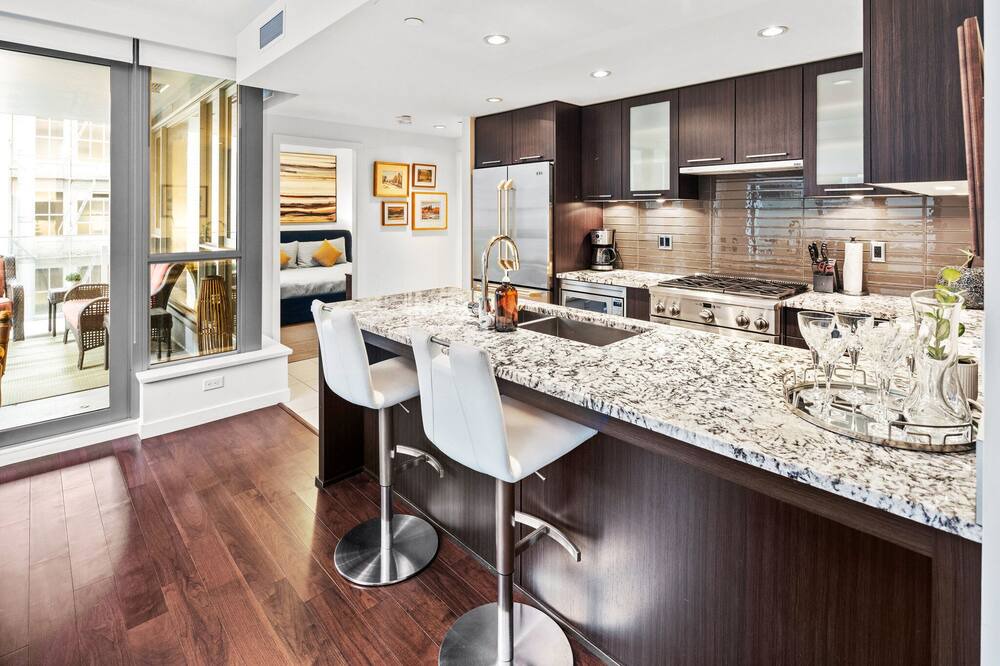 Photo of Kitchen in Downtown Victoria