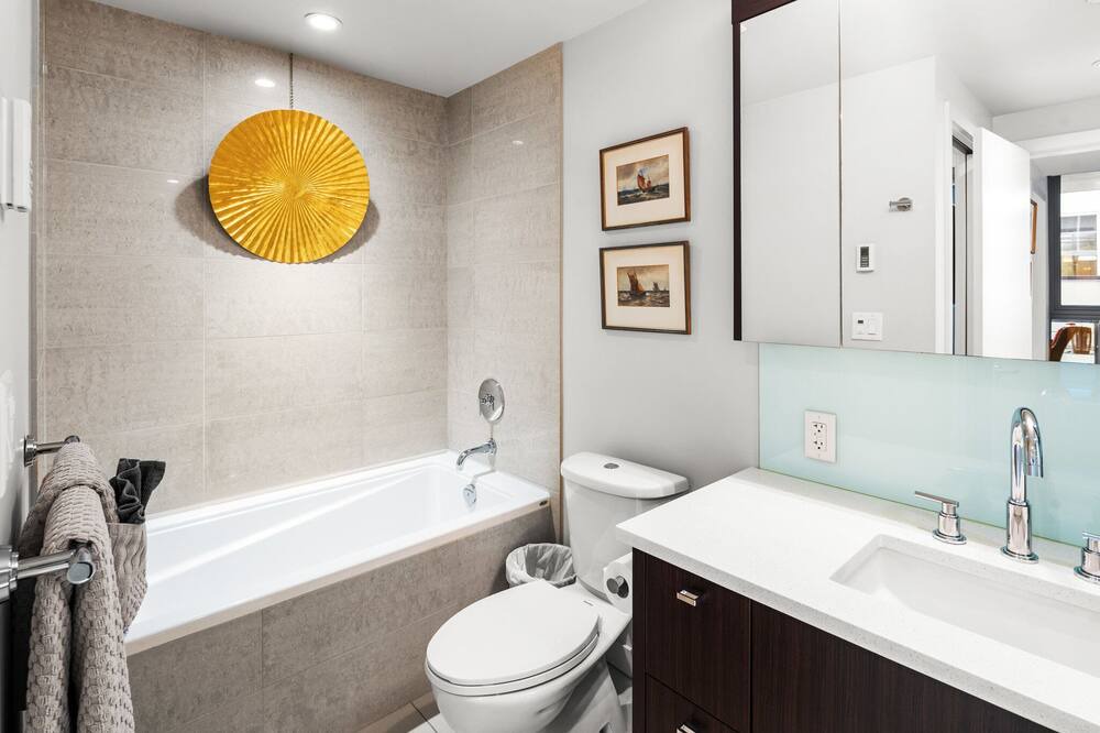 Photo of Bathroom in Downtown Victoria