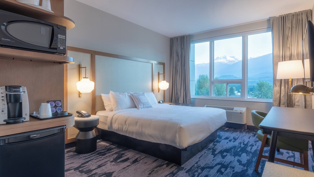 Photo of Bedroom in Revelstoke