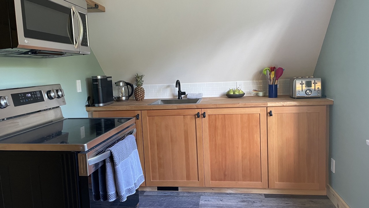 Photo of Kitchen in Campbell River