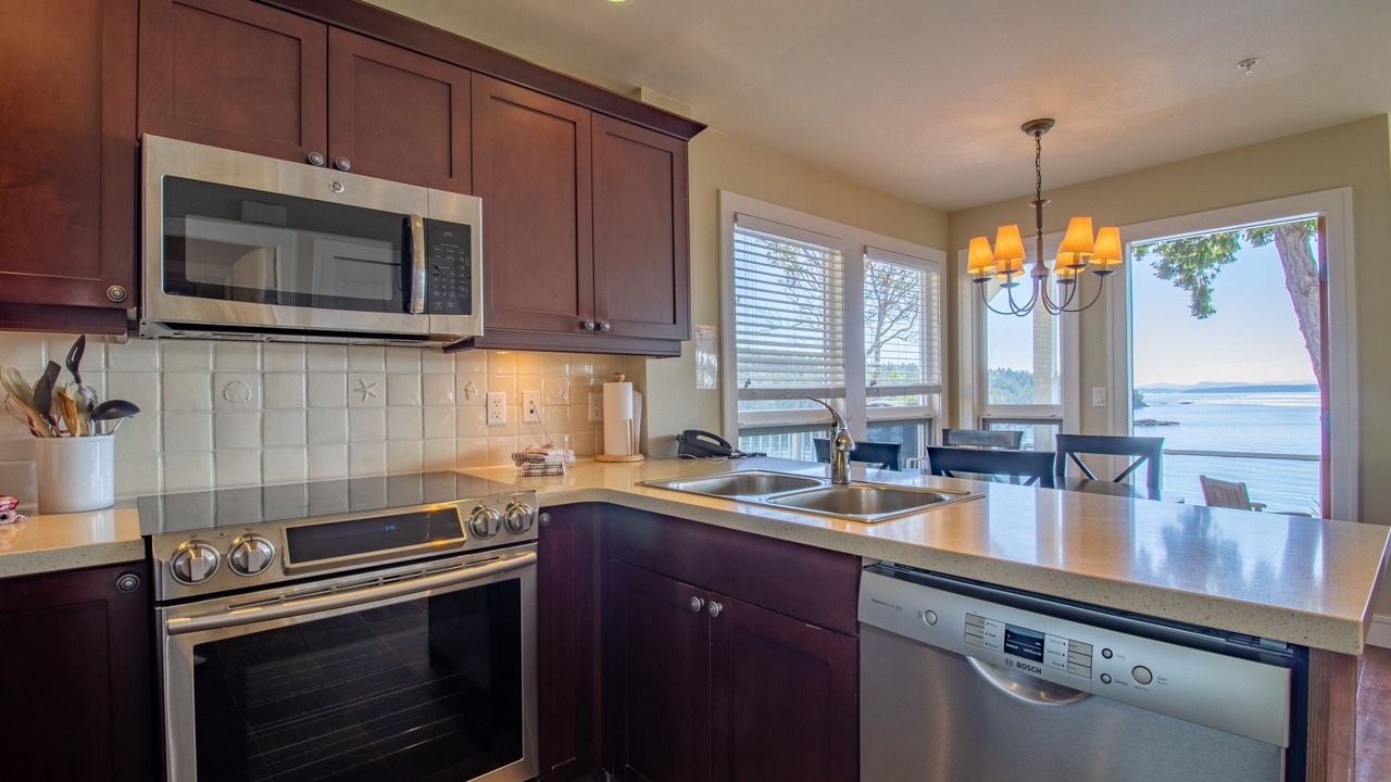 Photo of Kitchen in Pender Island