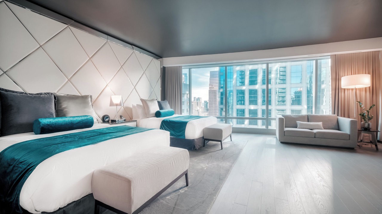 Photo of Bedroom in Coal Harbour