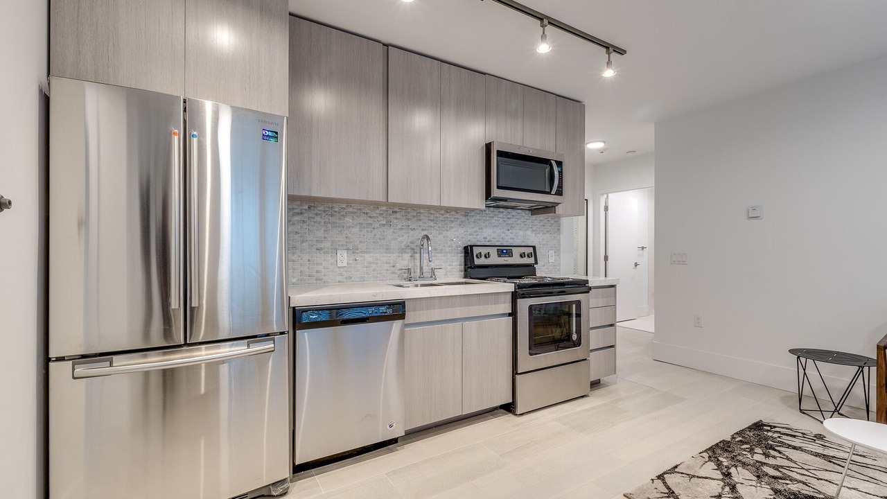 Photo of Kitchen in Coal Harbour