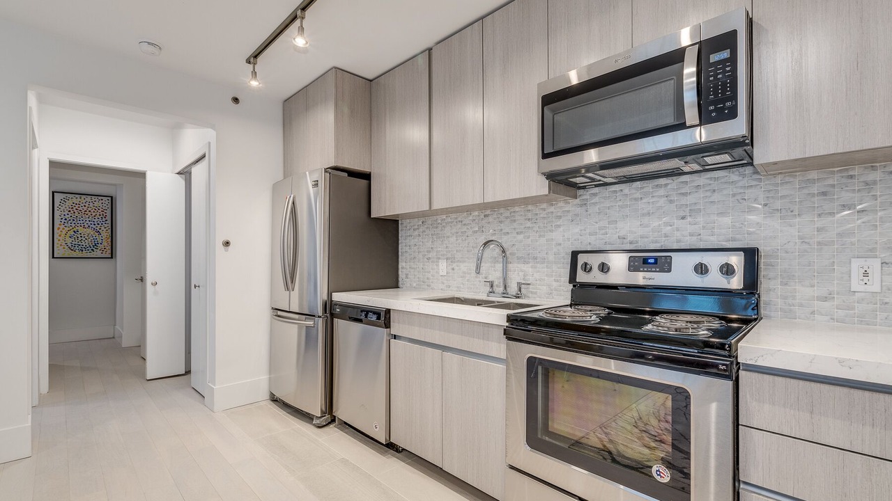 Photo of Kitchen in Coal Harbour