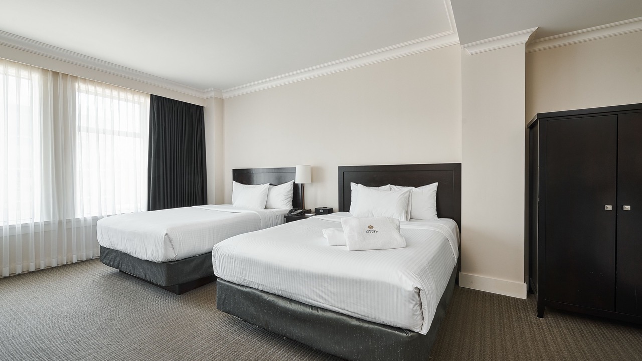 Photo of Bedroom in Downtown Victoria