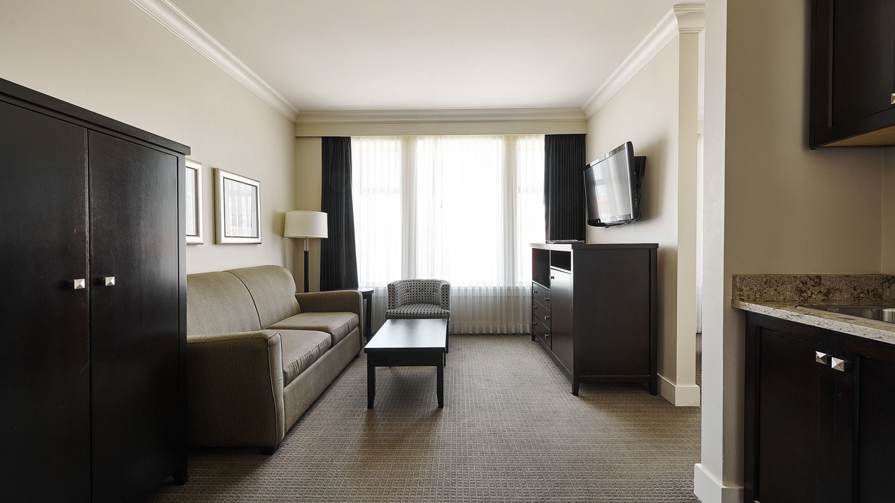 Photo of Bedroom in Downtown Victoria