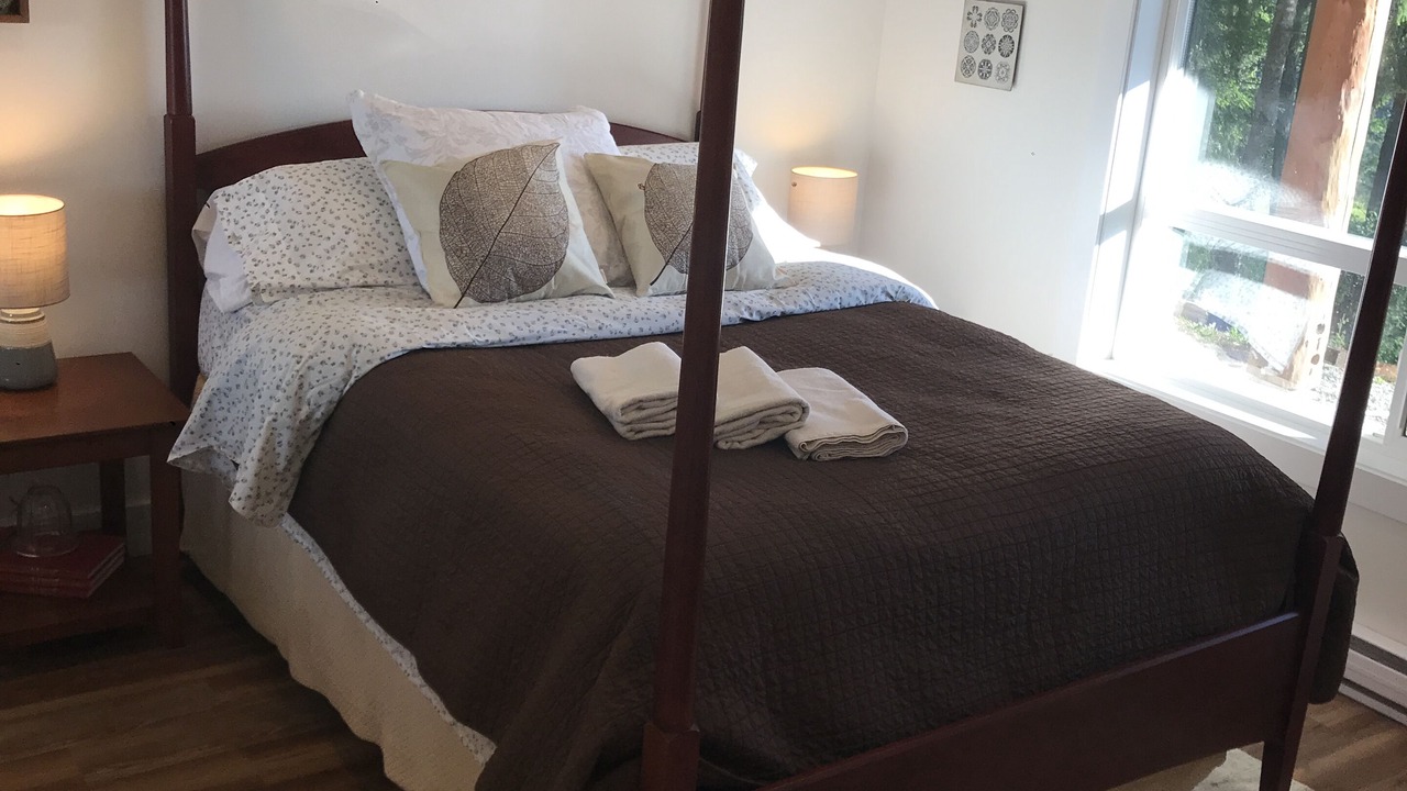 Photo of Bedroom in Salt Spring Island