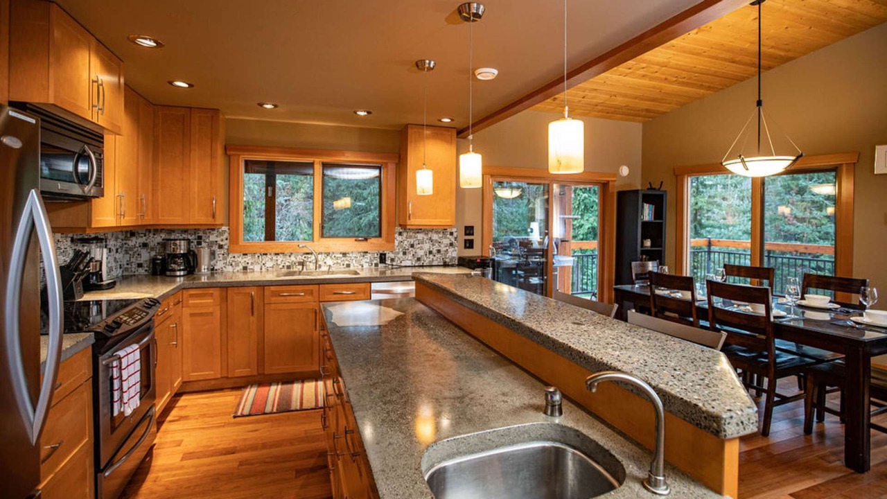 Photo of Kitchen in Revelstoke