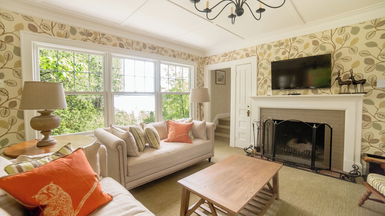 Photo of Bedroom in North Hatley