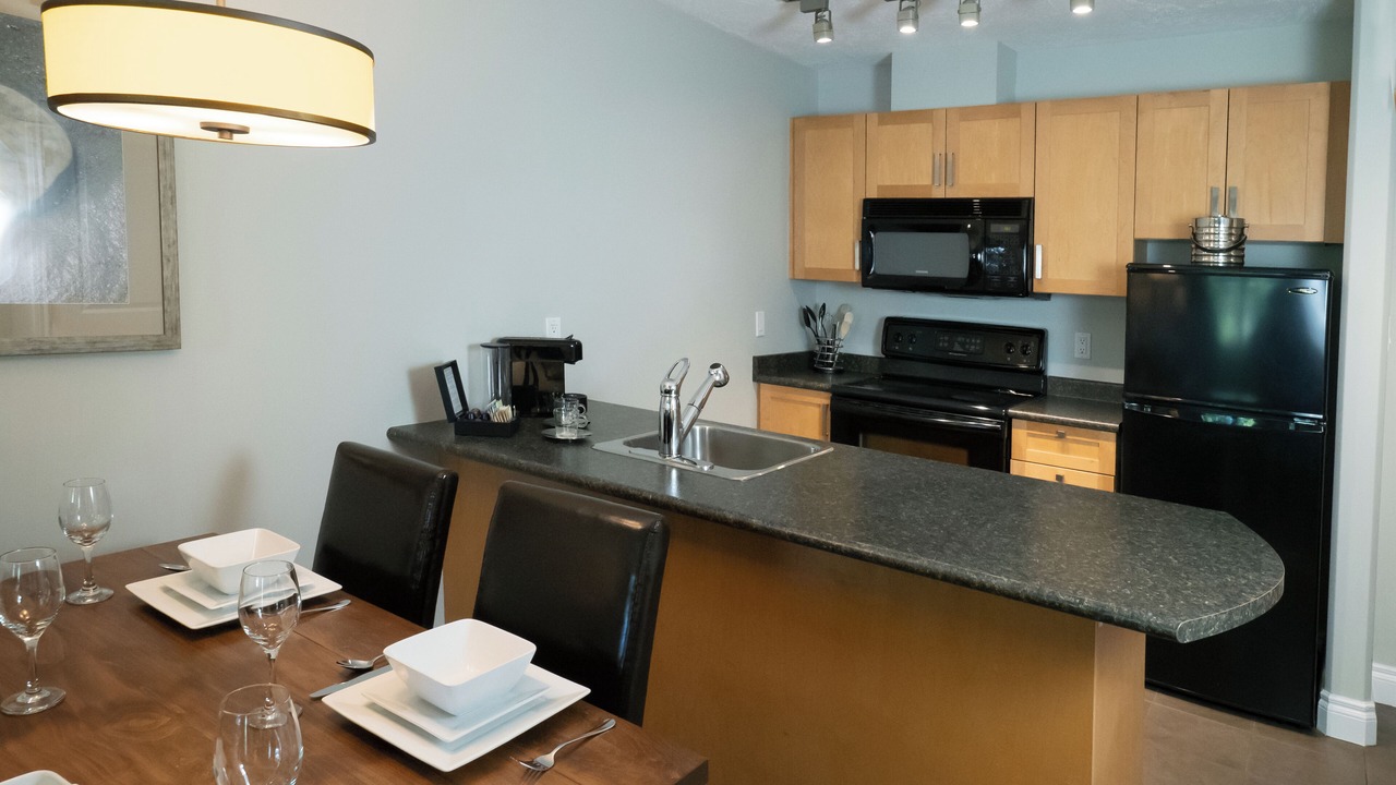 Photo of Kitchen in Courtenay