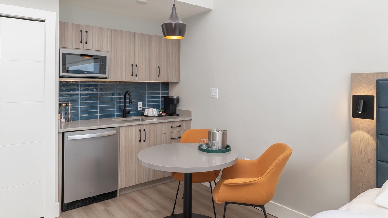 Photo of Kitchen in Harrison Hot Springs