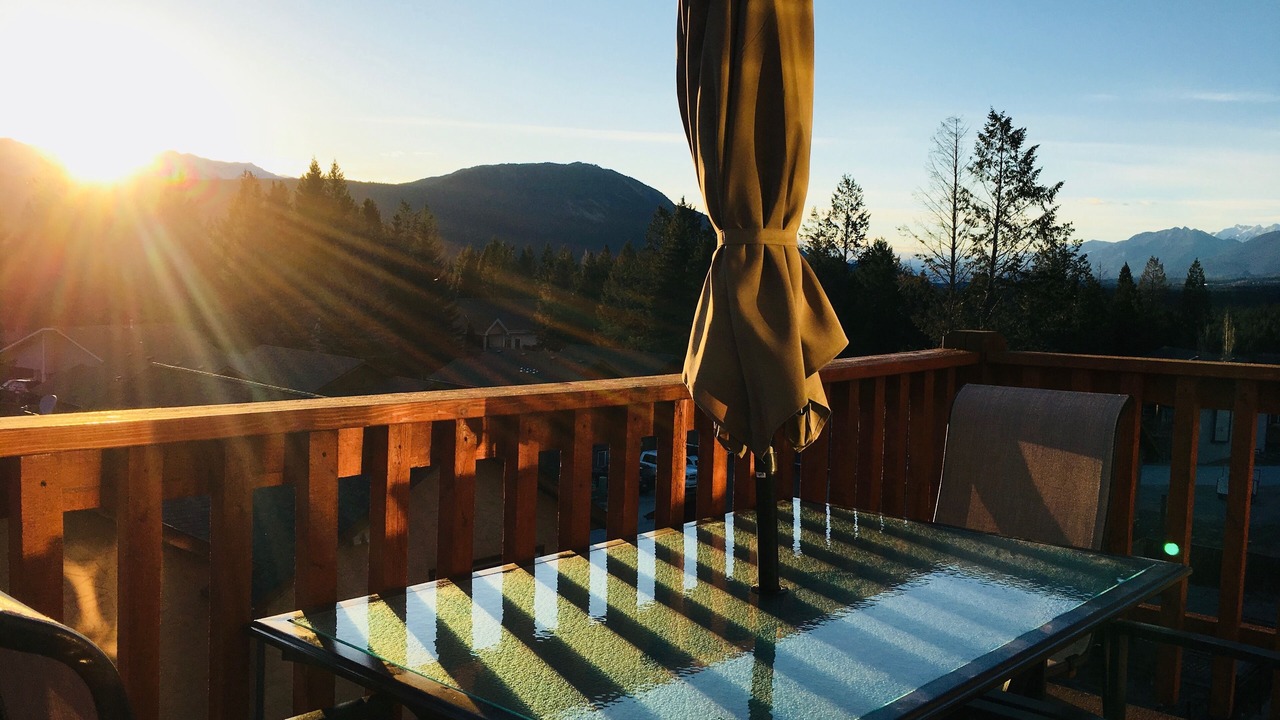 Photo of Patio Balcony in Radium Hot Springs