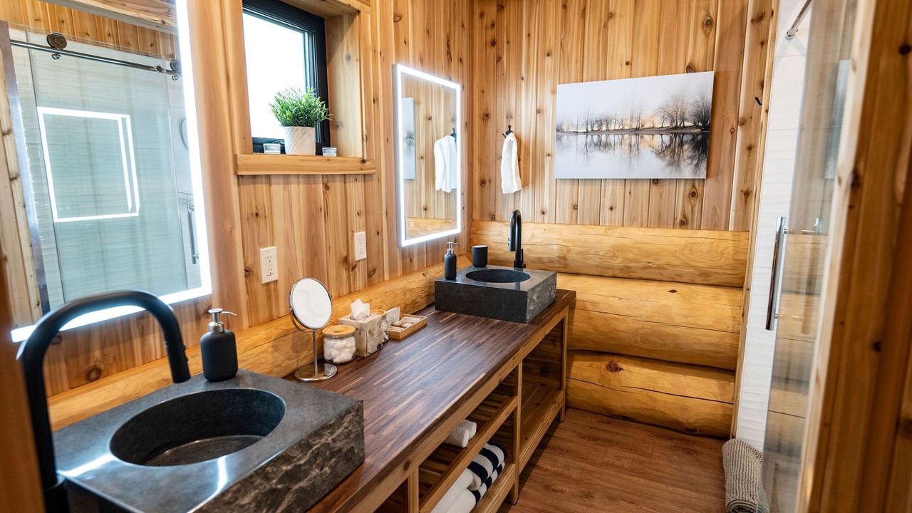 Photo of Bathroom in Revelstoke